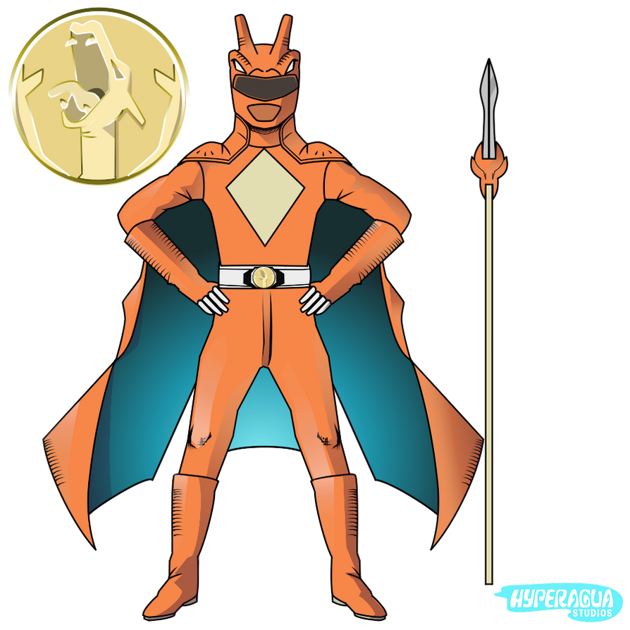 Charizard Ranger by HyperDragoonHx on DeviantArt