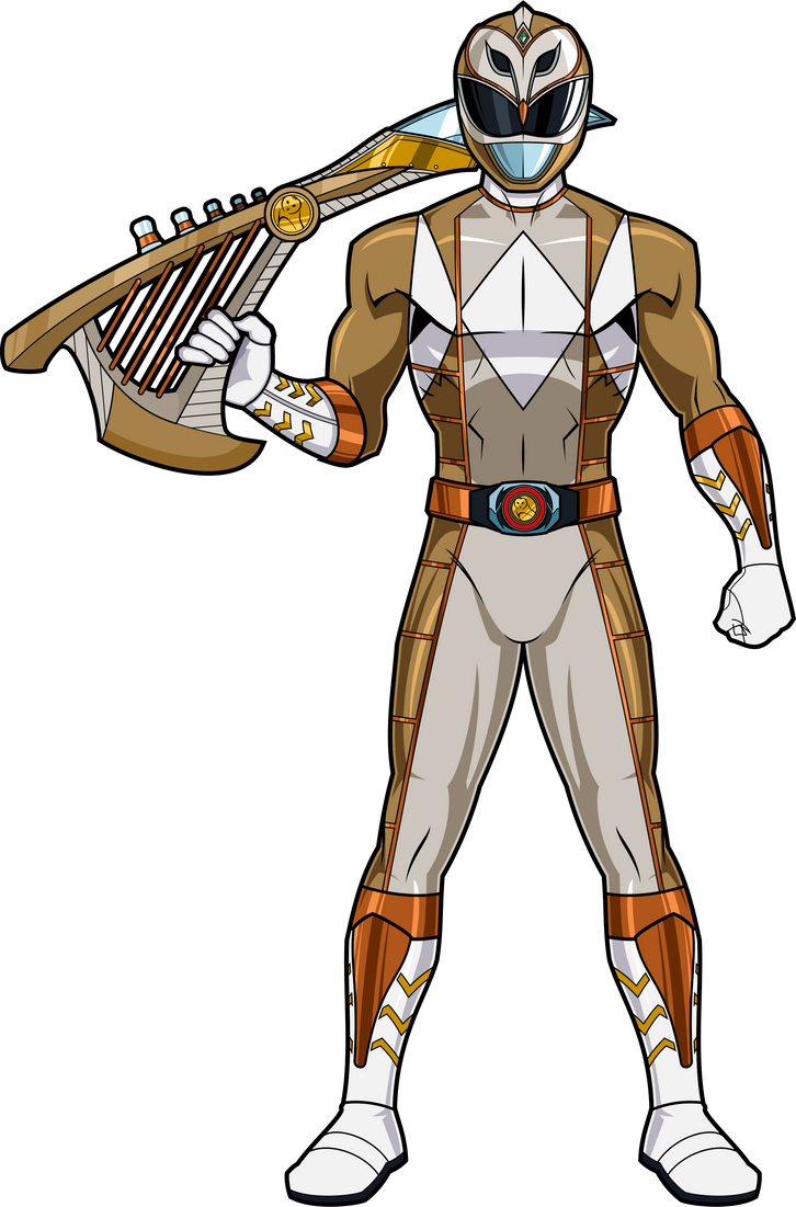 Mighty Morphin Brown Ranger by HyperDragoonHx on DeviantArt