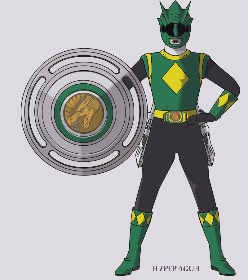 Defense Ranger by HyperDragoonHx on DeviantArt