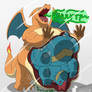 Charizard ate Feraligatr