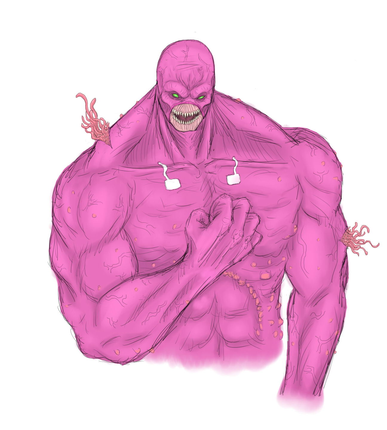 Buff Parasite Parasite by ContentialChampion on DeviantArt