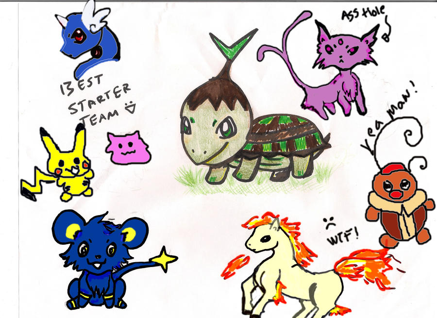 POKEMON DUMP by Natureofnothing on DeviantArt