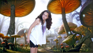 Lexie in Wonderland