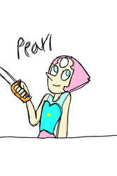 Pearl the Crystal gem