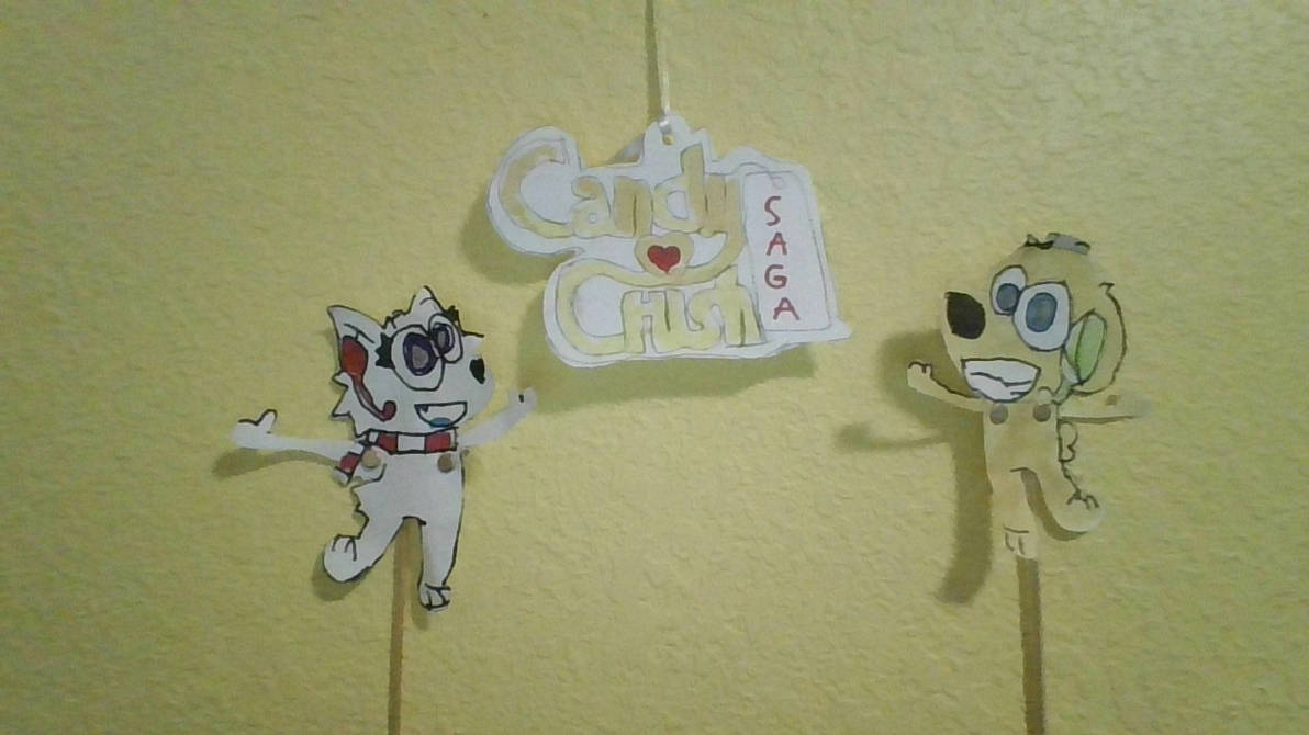 Tyler and Snowi as Candy Crush Characters by PecolaFanBlaster on DeviantArt