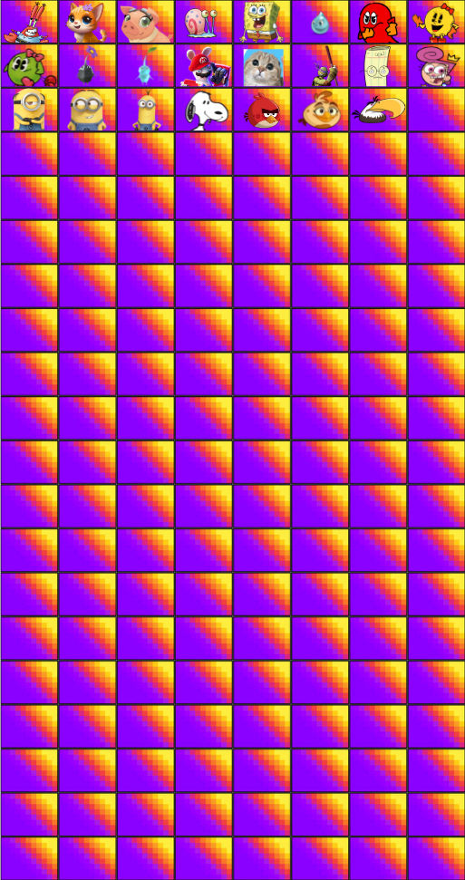 The Crossover Character Roster Chromatic (New) by PecolaFanBlaster on ...