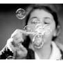 how to blow a bubble