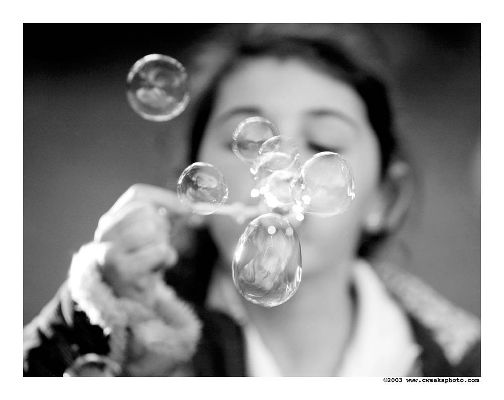 how to blow a bubble by cweeks