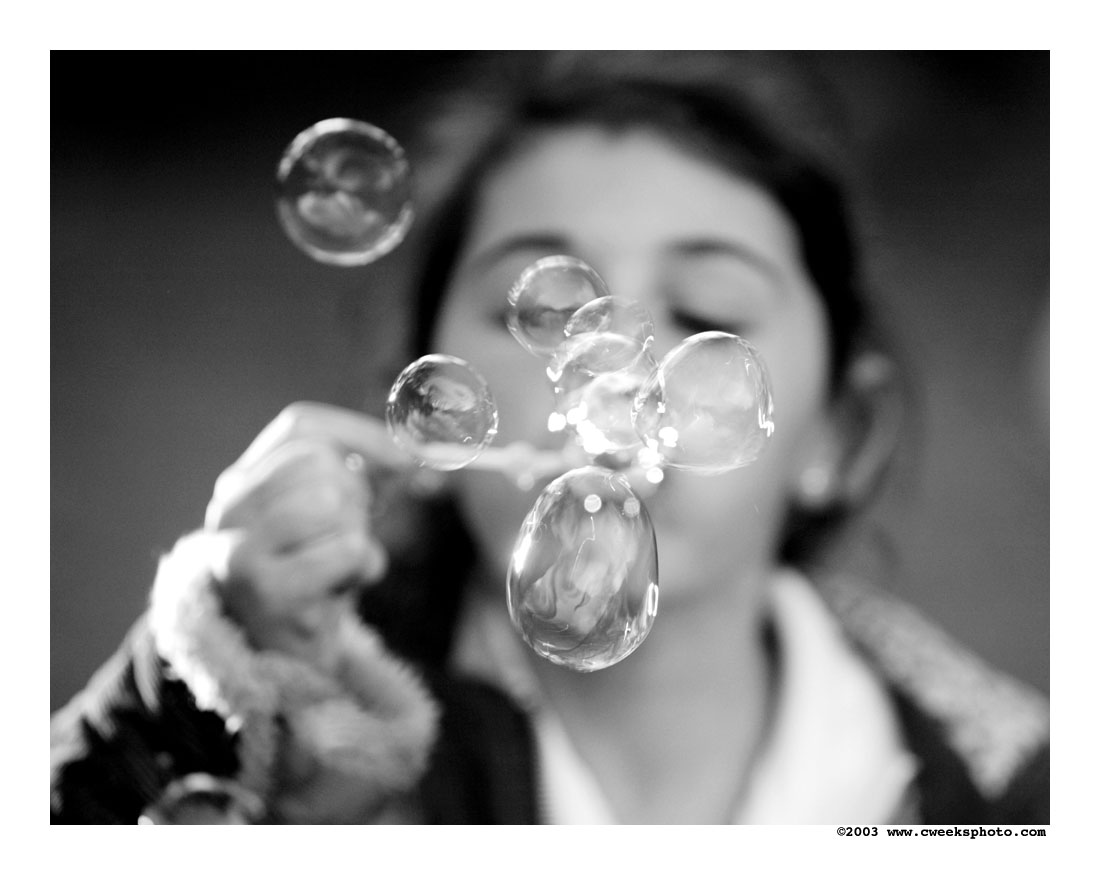 how to blow a bubble by cweeks
