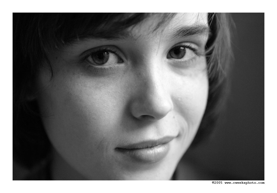 little miss ellen paige...