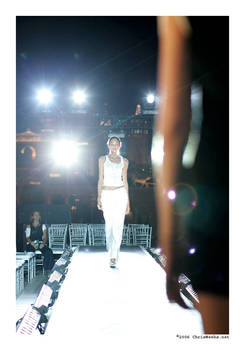 las vegas fashion run-thru...