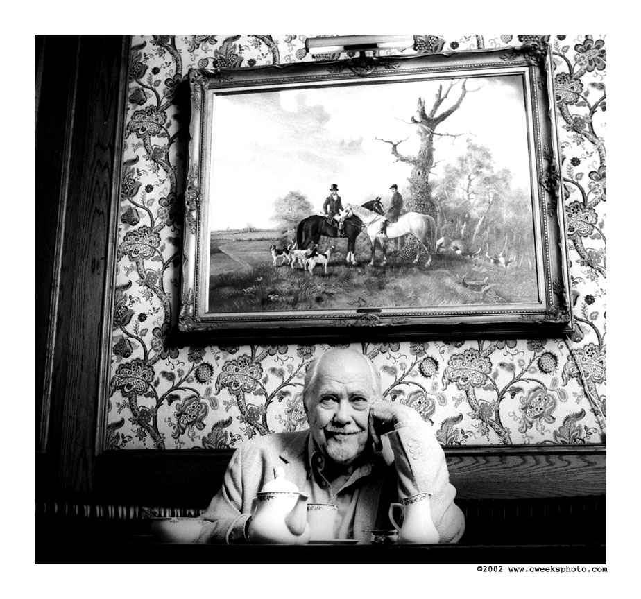 tea with robert altman