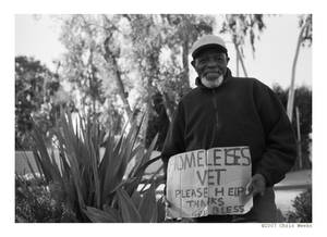 proud homeless vet