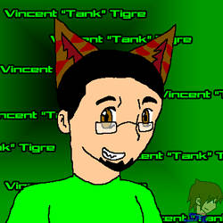 Vincent Tank Tigre - Head Bust