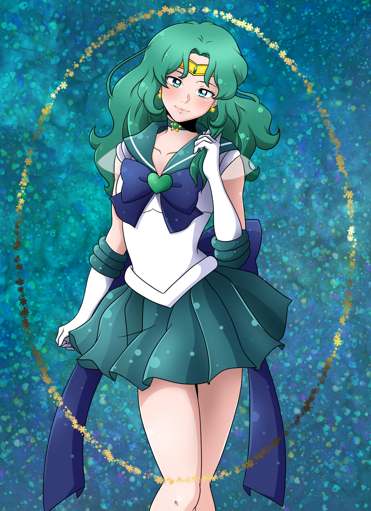 Neptune by AiShineArt on DeviantArt