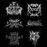 Black Metal typo