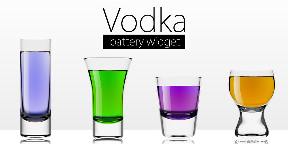 Vodka battery widget by MarcinChojnowski on DeviantArt