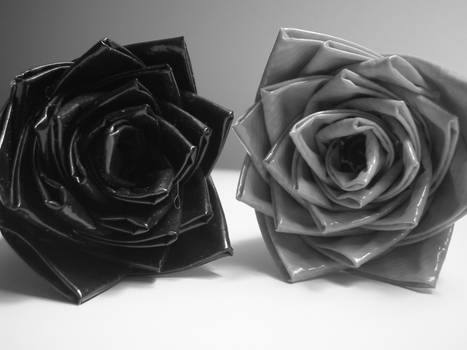 ROSE- Black-n-White