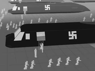 Nazi animation 3:  Fall Out