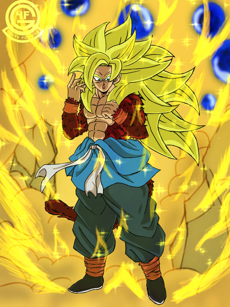 Goku SSJ5 and Vegeta SSJ4 Limit Breaker Fusion by DanteAce69 on DeviantArt