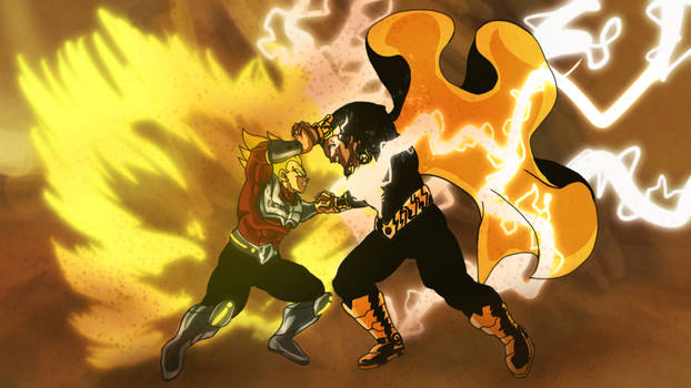 Vegeta Vs Black Adam DBDC