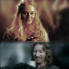 Faramir and Eowyn icon 04