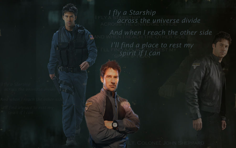 SGA Wallpaper - Sheppard