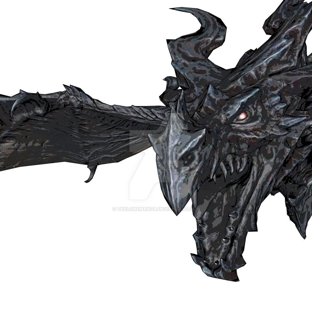 Alduin by TheLoneManga on DeviantArt