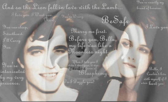 Bella and Edward