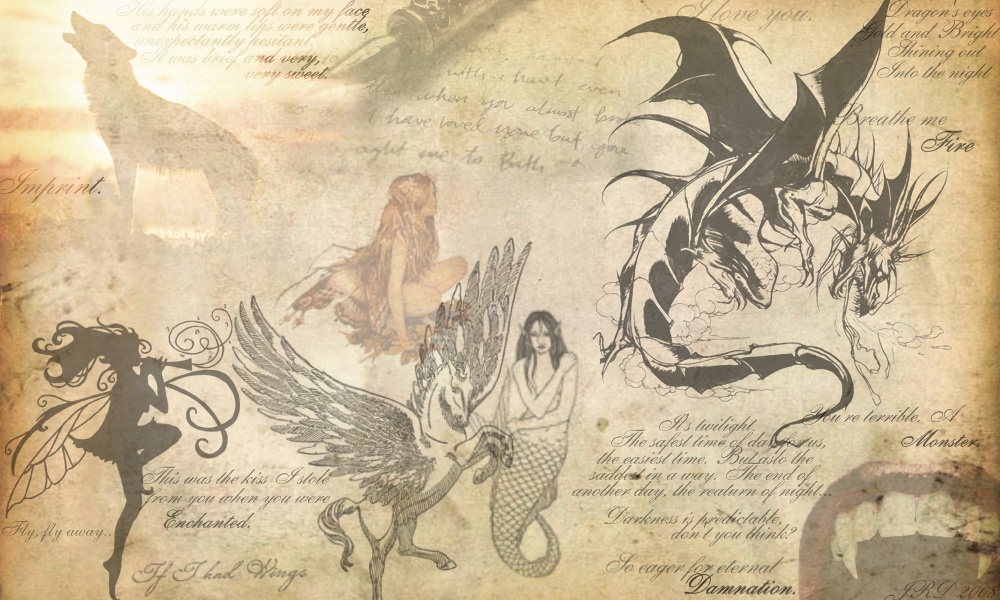 Mythical Creatures Background