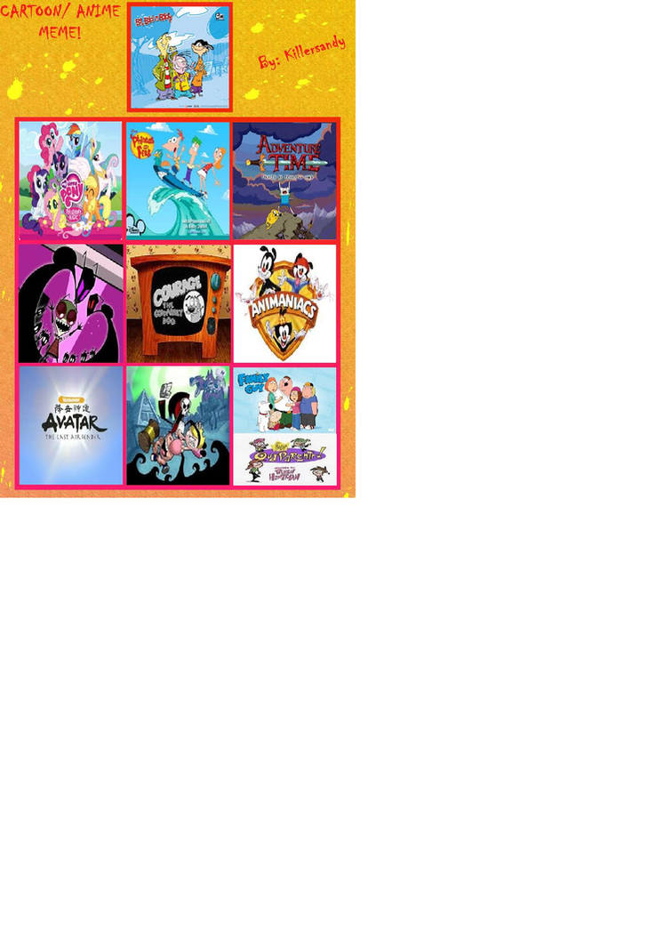 My top 10 favorite cartoons by mlp-vs-capcom on DeviantArt