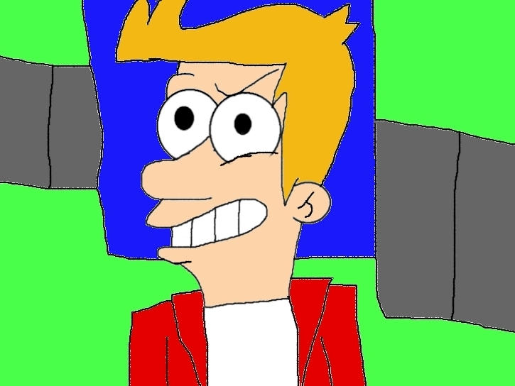 Phillip J. Fry by mlp-vs-capcom on DeviantArt