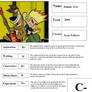 Johnny Test Report Card