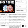 Dick Figures Report Card