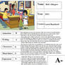 Bob's Burgers Report Card