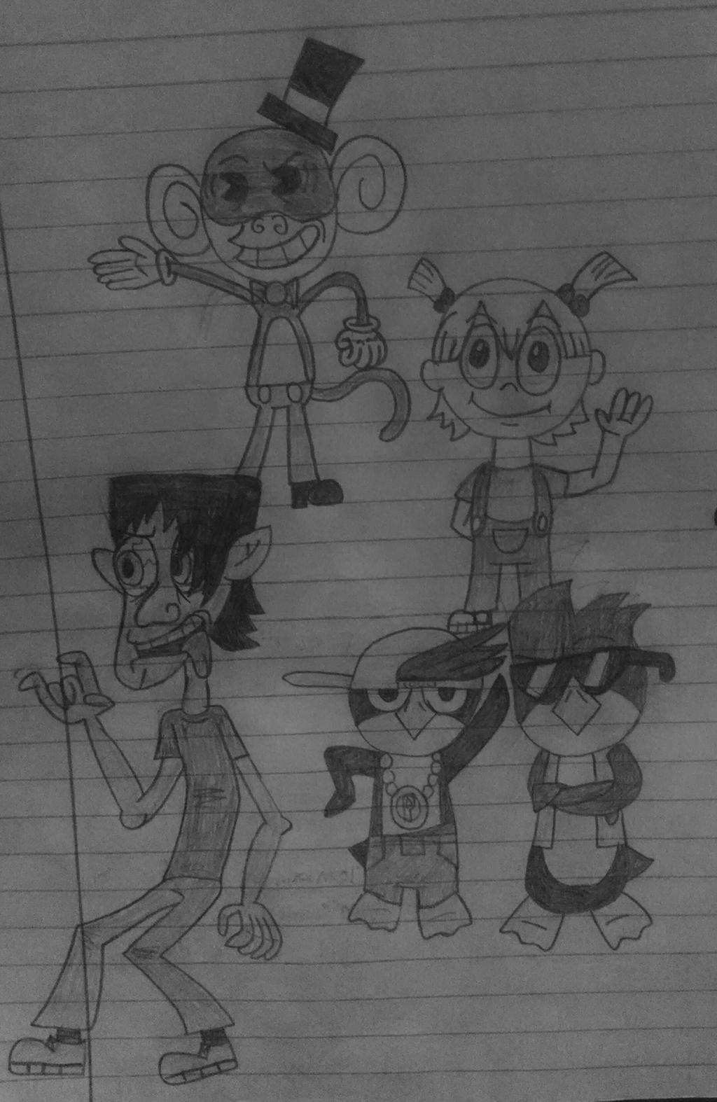 Cartoon Stereotypes 2 by mlp-vs-capcom on DeviantArt