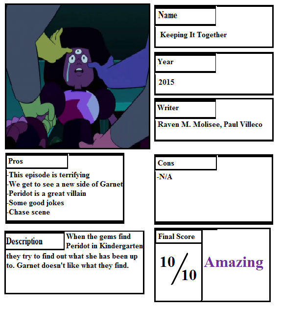 Pros and Cons- Keeping It Together by mlp-vs-capcom on DeviantArt