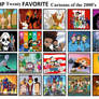 Top 20 Favorite Cartoons of the 2000s