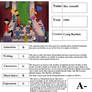 Hey Arnold! Report Card