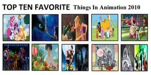 Top Ten Favorite Things In Animation 2010