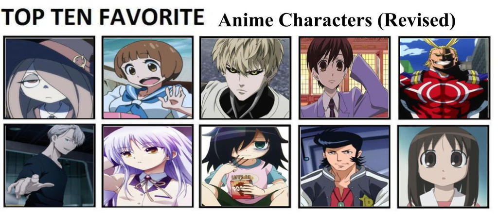 Fabulous Favorites: Top Ten Anime – #7-5 - Characters at Large