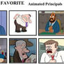 Top Ten Favorite Animated Principals