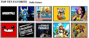 Top Ten Favorite Indie Games