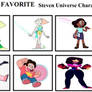 Top Ten Favorite Steven Universe Characters