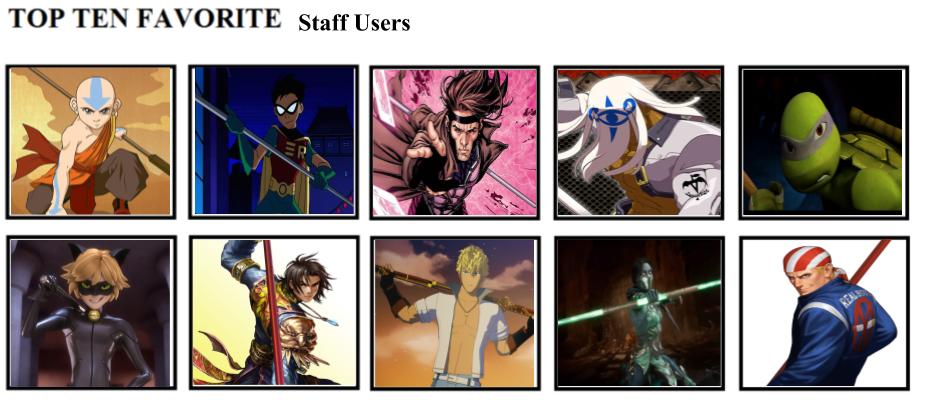 Top Ten Favorite Staff Users by mlp-vs-capcom on DeviantArt Top Ten Favorite Staff Users by mlp-vs-capcom on DeviantArt