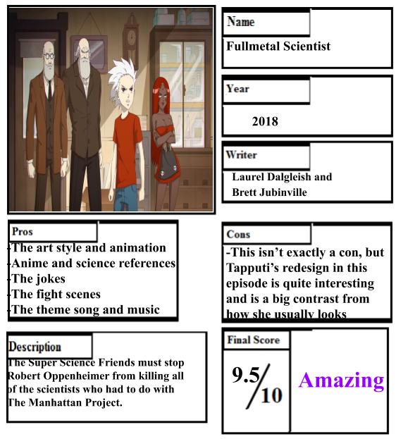 Pros and Cons- Fullmetal Scientist by mlp-vs-capcom on DeviantArt Pros and Cons- Fullmetal Scientist by mlp-vs-capcom on DeviantArt