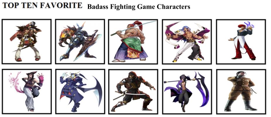 Fighting Game Characters: The ten cheapest of all time!