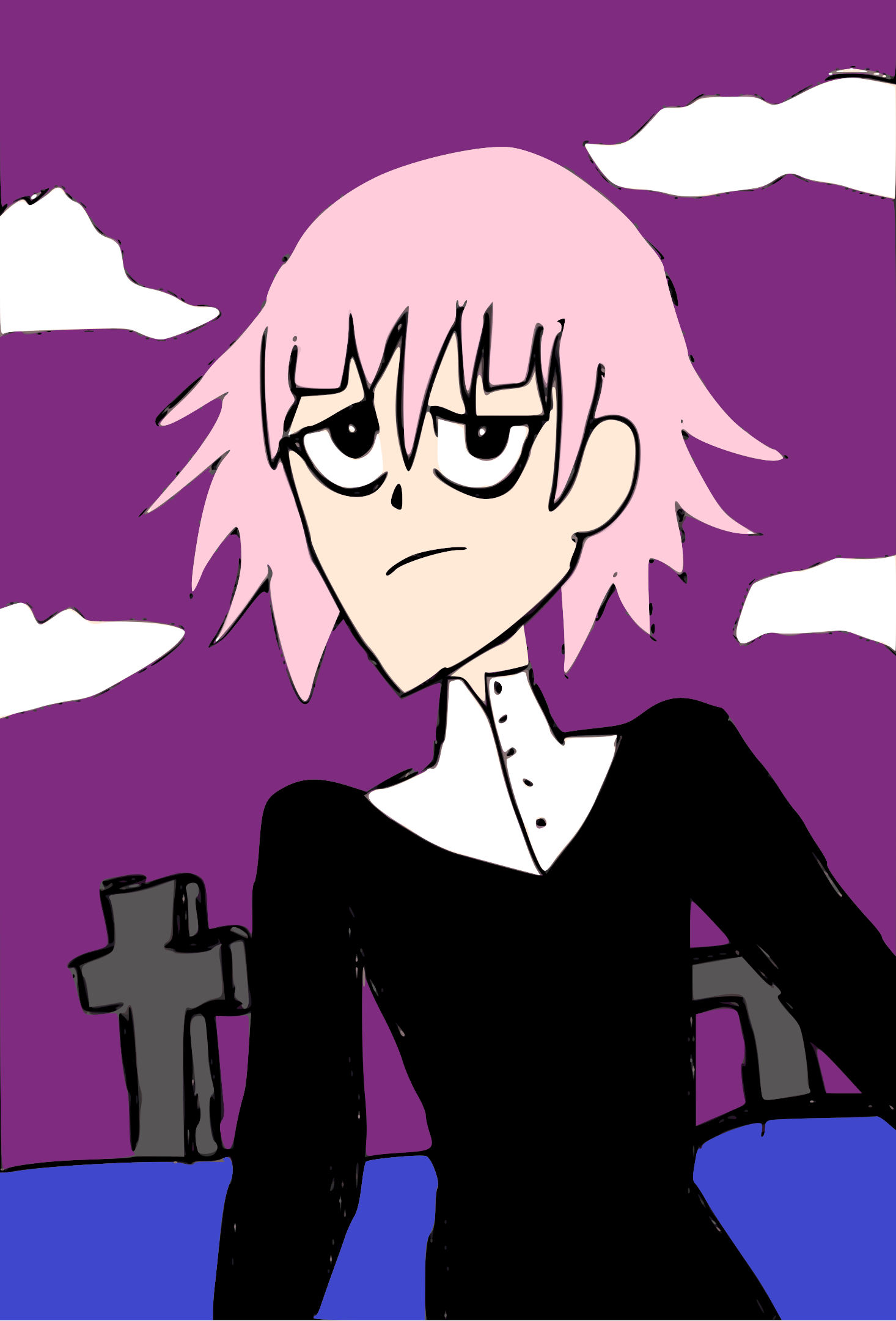 Crona By Mlp Vs Capcom On DeviantArt