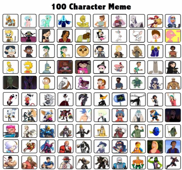 Top 20 Favorite King Of Fighters Characters by mlp-vs-capcom on