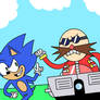 Sonic VS Eggman